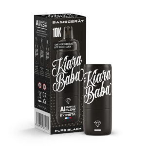 Kiara Baba 10K Akkuträger - Pure Black