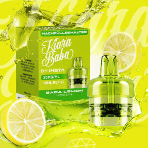 Kiara Baba 10K Pod - Baba Zitrone 10ml