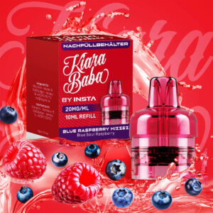 Kiara Baba 10K Pod - Blaue Himbeere Kizzez 10ml
