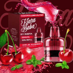 Kiara Baba 10K Pod – Kalte Kirsche, 10 ml