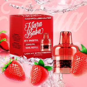 Kiara Baba 10K Pod - Leck meine Erdbeere 10ml