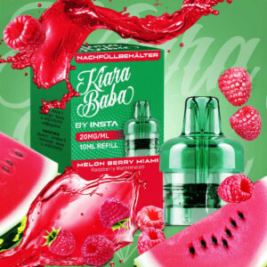 Kiara Baba 10K Pod – Melonenbeere Miami 10 ml