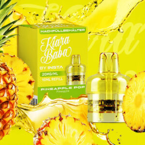 Kiara Baba 10K Pod – Ananas-Pop 10 ml