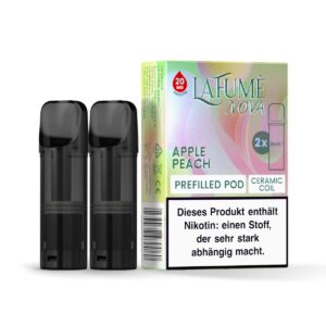 La Fume Nova - POD - Apfelpfirsich (2 Schoten)