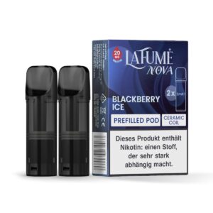 La Fume Nova - POD - Brombeereis (2 Kapseln)