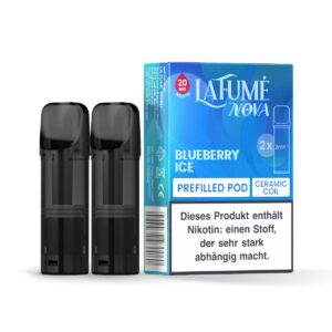 La Fume Nova – POD – Blaubeereis (2 Pods)