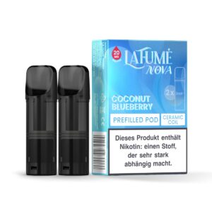 La Fume Nova - POD - Kokos-Blaubeere (2 Schoten)
