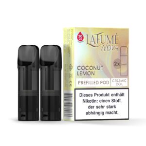 La Fume Nova - POD - Kokos-Zitrone (2 Schoten)