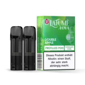 La Fume Nova - POD - Doppelapfel (2 Kapseln)