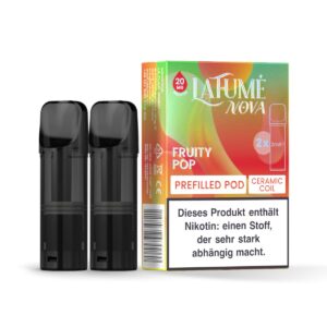 La Fume Nova – POD – Fruchtiges Pop (2 Pods)