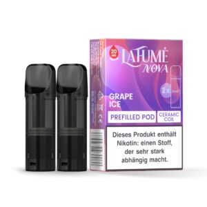 La Fume Nova - POD - Traubeneis (2 Kapseln)