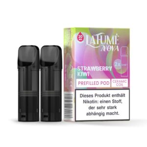 La Fume Nova - POD - Erdbeer-Kiwi (2 Schoten)