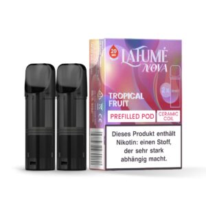 The New Smoke – POD – Tropische Früchte (2 Pods)