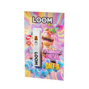 Loom - DNT-9 Vape Erdbeerdiesel 2ml