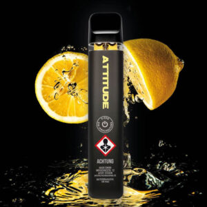 Maskulin H2 Superior Blend Vape - ATTITUDE Zitrone 1ml