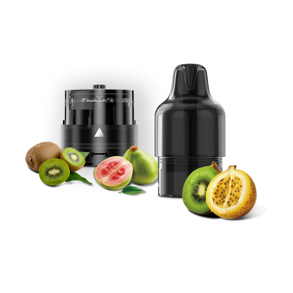 MegaBar - GT Max Pod - Kiwi-Passionsfrucht-Guave 10 ml