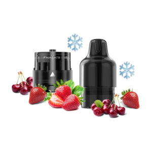 MegaBar – GT Max Pod – Erdbeer-Himbeer-Kirsch-Eis 10 ml