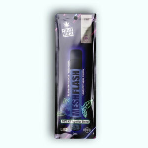 Mesh Flash H2 Superior Blend Vape - Blaubeere Minze 2ml