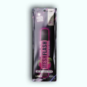 Mesh Flash H2 Superior Blend Vape - Himbeere 2ml