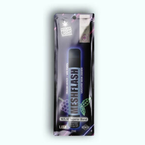 Mesh Flash H2 Superior Blend Vape - Traube Minze 2ml