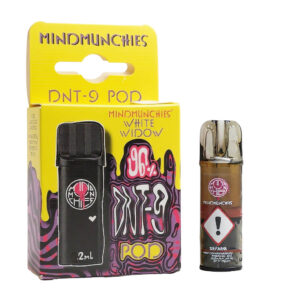 Mind Munchies - DNT-9 Vape Pod White Widow 2ml