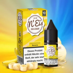n’EIS Hybrid Nikotinsalz Liquid – Banane