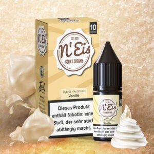 n’EIS Hybrid Nikotinsalz Liquid – Vanille