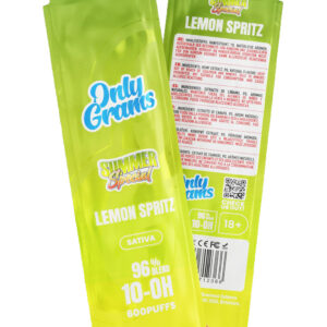 Only Grams 10-OH-Blend Vape - Zitronenspritzer 1ml