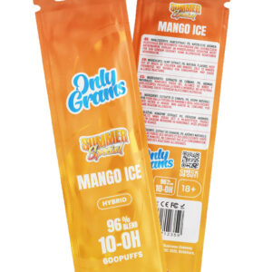Only Grams 10-OH-Blend Vape - Mango Ice 1ml