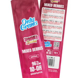 Only Grams 10-OH-Blend Vape - Gemischte Beeren 1ml