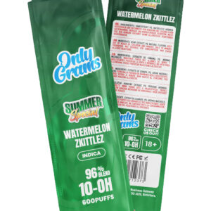 Only Grams 10-OH-Blend Vape - Wassermelone Zkitlez 1ml