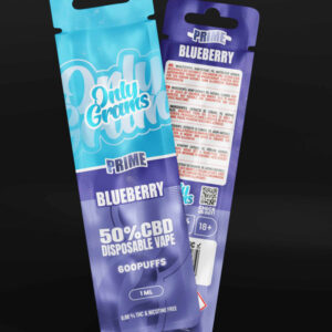 Only Grams CBD Vape - Kirsche 1ml