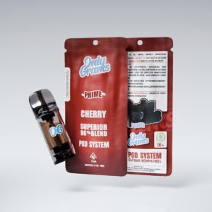 Only Grams - Superior Blend Pod - Kirsche 2 ml