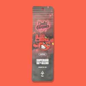 Only Grams Superior Blend Vape – Blutorange 1 ml