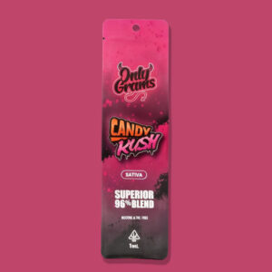 Only Grams Superior Blend Vape - Candy Kush 1 ml