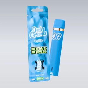 Only Grams US Line Superior Blend Vape – Kiwi Kush 1 ml