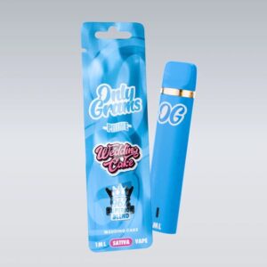Only Grams US Line Superior Blend Vape - Hochzeitstorte 1 ml
