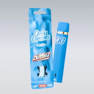 Only Grams US Line Superior Blend Vape - Zkittlez 1ml