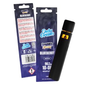 Only Grams 10-OH-Blend Vape - Blaubeere 1ml