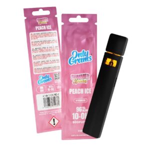 Only Grams 10-OH-Blend Vape - Pfirsicheis 1ml