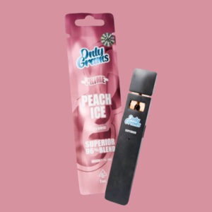 Only Grams Superior Blend Vape - Pfirsicheis 1 ml