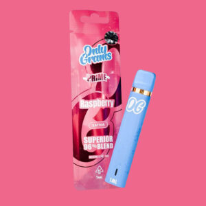 Only Grams Superior Blend Vape - Himbeere 1 ml