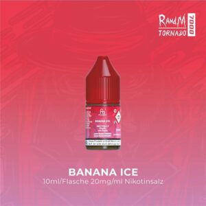 RandM Tornado - Banana Ice Nicsalt Liquid 10ml | 20mg/ml