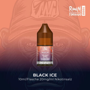 RandM Tornado - Black Ice Nicsalt Liquid 10ml | 20mg/ml