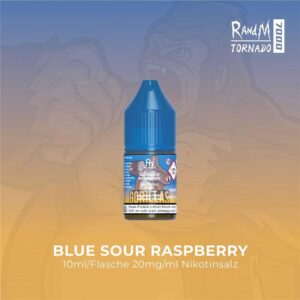 RandM Tornado - Blausaure Himbeere Nicsalt Liquid 10ml | 20mg/ml