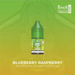 RandM Tornado - Blaubeere Himbeere Nikotinsalz Liquid 10ml | 20mg/ml