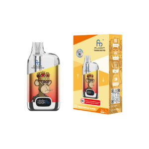 RandM Tornado - Box Pod 12000 Gelb Rot