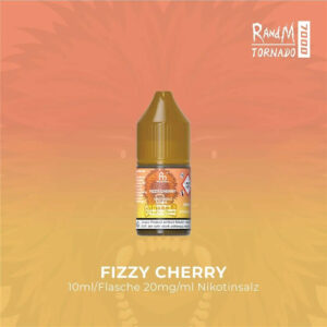 RandM Tornado - Sprudelnde Kirsch-Nicsalt-Flüssigkeit 10 ml | 20 mg/ml