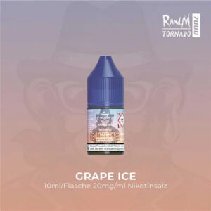 RandM Tornado - Traubeneis Nikotinsalz Liquid 10ml | 20mg/ml