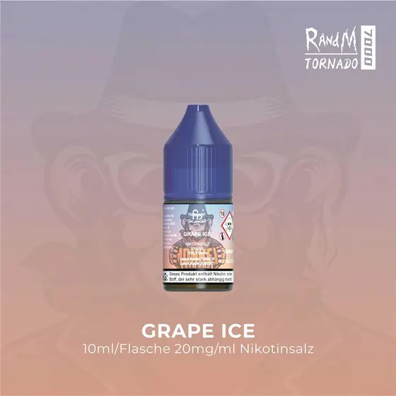 RandM Tornado - Traubeneis Nikotinsalz Liquid 10ml | 20mg/ml